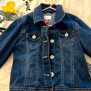Jean blue jacket